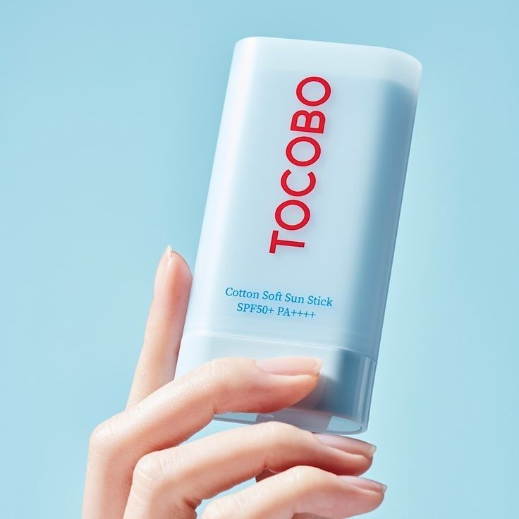 Tocobo Cotton Soft Sun Stick SPF50+ PA++++