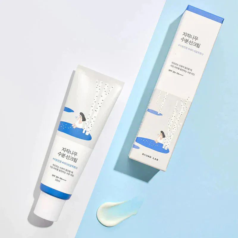 Round Lab Birch Juice Moisturizing Sunscreen
