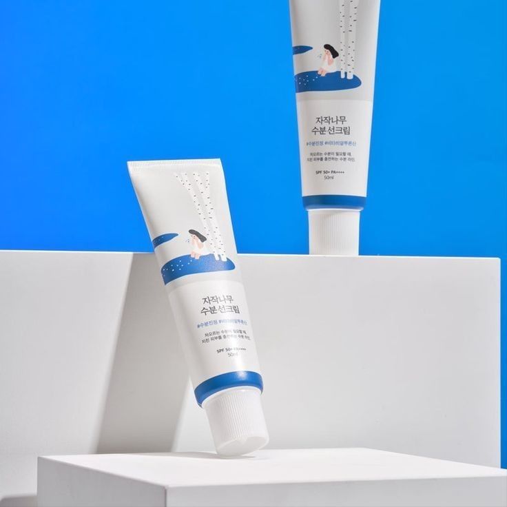 Round Lab Birch Juice Moisturizing Sunscreen