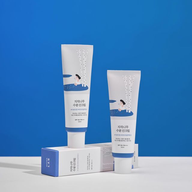 Round Lab Birch Juice Moisturizing Sunscreen