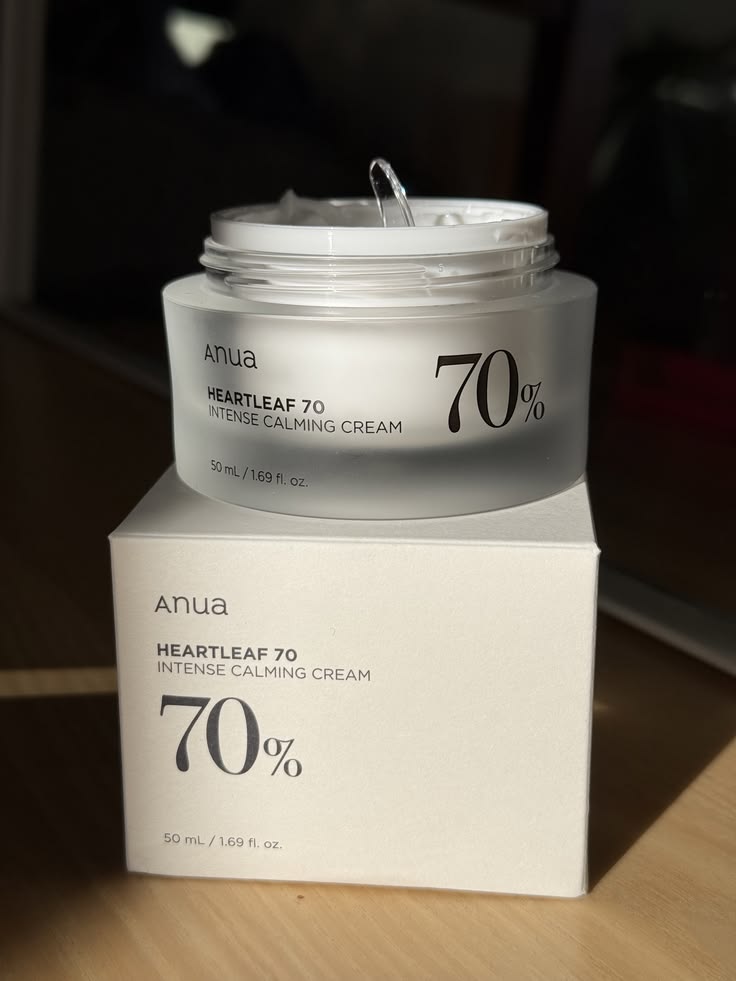 Anua Heartleaf 70 Intense Calming Cream