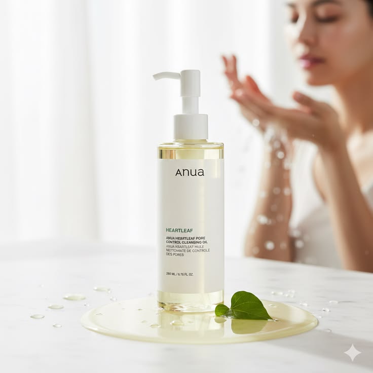 Anua Heartleaf Pore Control Cleansing Oil