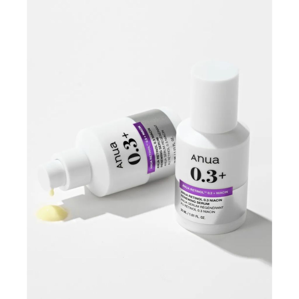 Anua Retinol 0.3 Niacin Renewing Serum