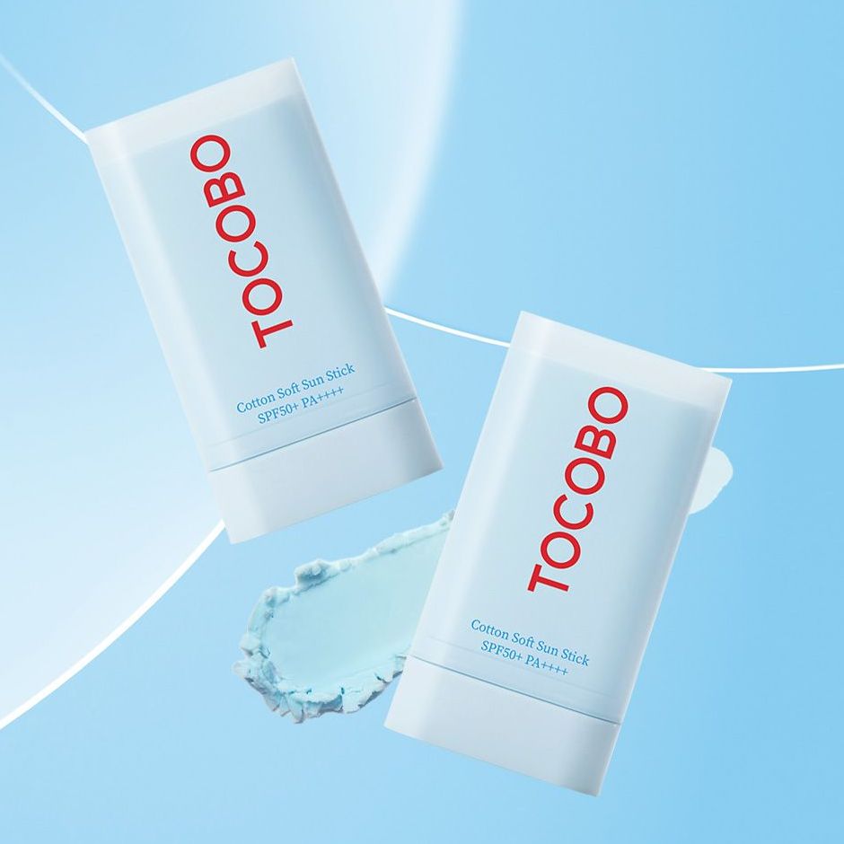 Tocobo Cotton Soft Sun Stick SPF50+ PA++++