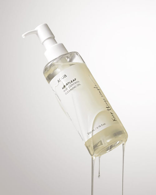 Anua Heartleaf Pore Control Cleansing Oil