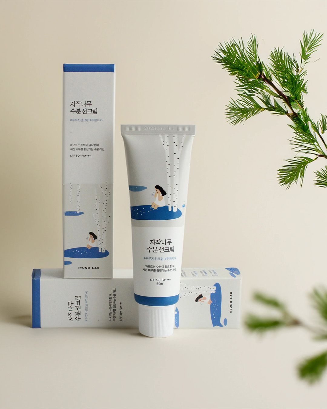 Round Lab Birch Juice Moisturizing Sunscreen