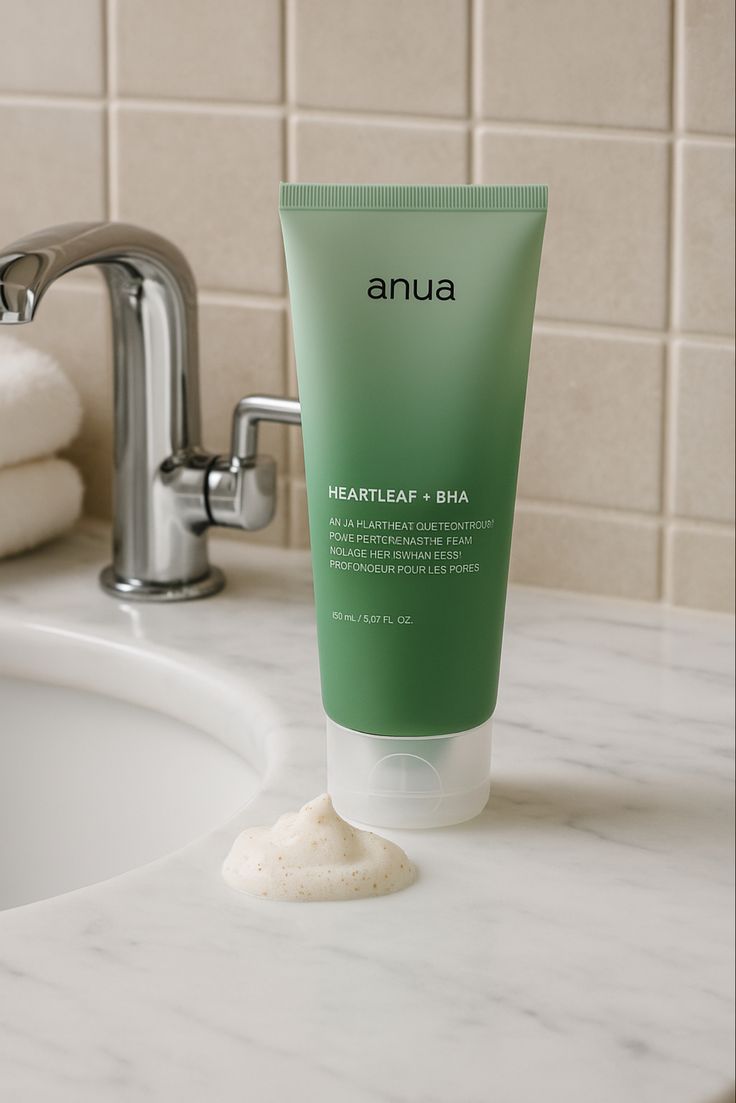 Anua Heartleaf Quercetinol Pore Deep Cleansing Foam