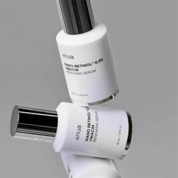 Anua Retinol 0.3 Niacin Renewing Serum