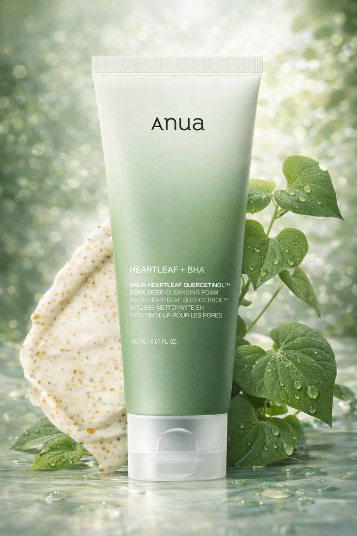 Anua Heartleaf Quercetinol Pore Deep Cleansing Foam