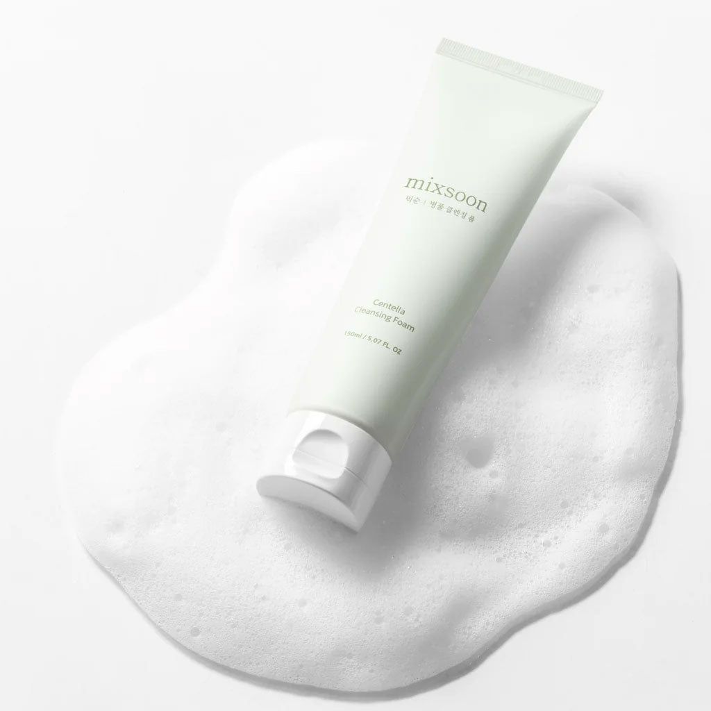 Mixsoon Centella Cleansing Foam
