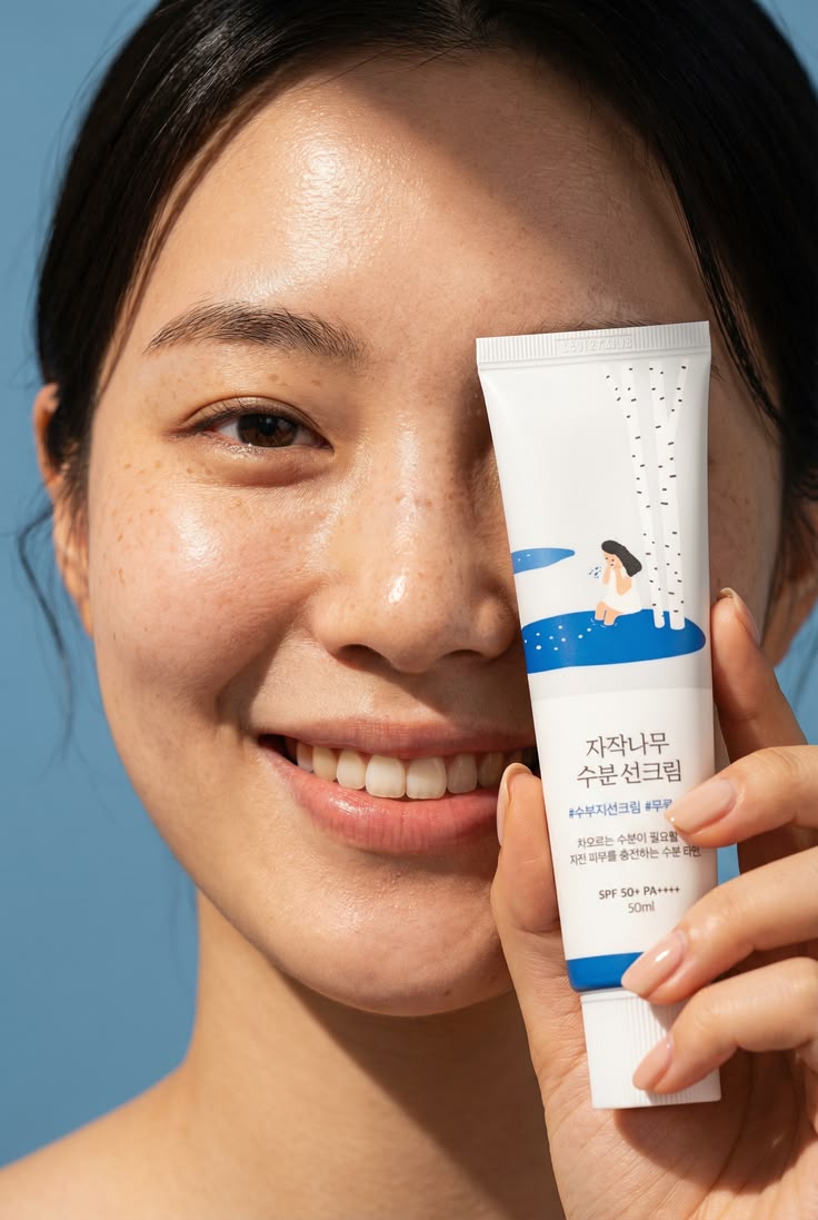 Round Lab Birch Juice Moisturizing Sunscreen