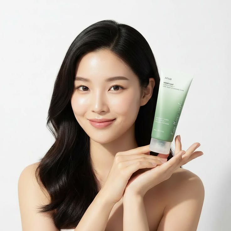Anua Heartleaf Quercetinol Pore Deep Cleansing Foam