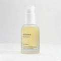 Saerún Skin: Botella de esencia Mixsoon Bean Essence con líquido amarillo pálido, ideal para pieles sensibles, hidratación y exfoliación suave.